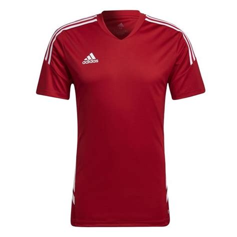 adidas t shirt rot weiß|Rote adidas T.